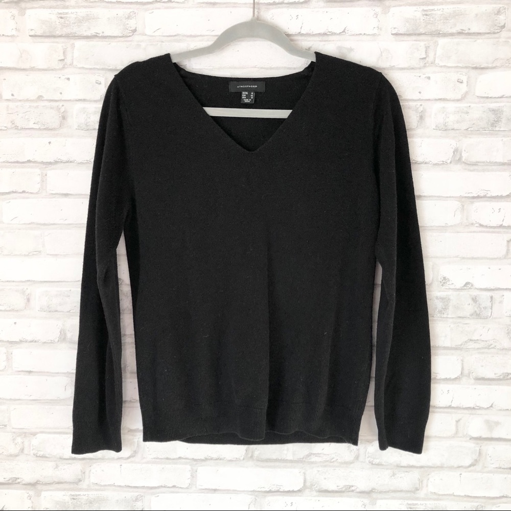 Atmosphere V Neck Sweater